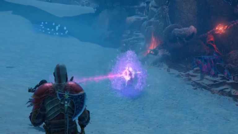 Comment battre le fantôme de givre dans God of War Ragnarok