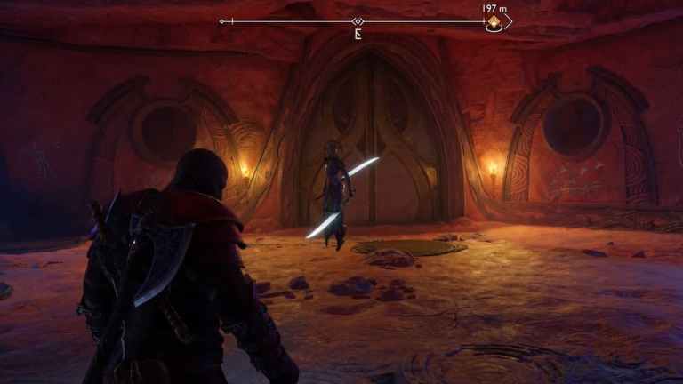 Comment battre The Maven dans The Elven Sanctuam dans God of War Ragnarök