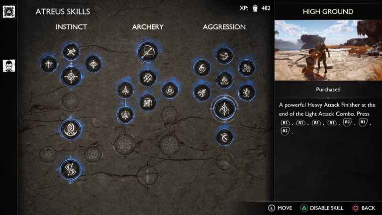 Meilleures compétences d'Atreus dans God of War Ragnarok
