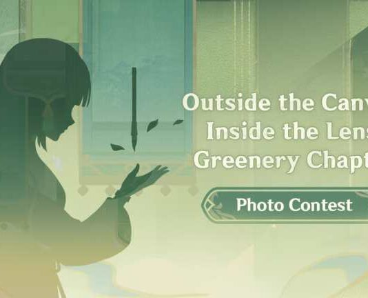 Comment participer au concours photo Genshin Impact Outside the Canvas, Inside the Lens
