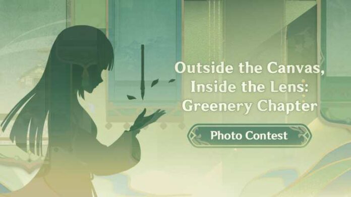 Comment participer au concours photo Genshin Impact Outside the Canvas, Inside the Lens
