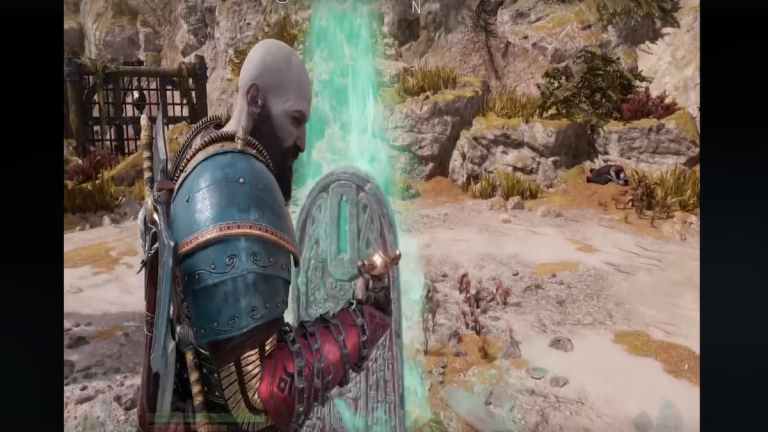 Que faire des tombes dans God of War Ragnarök