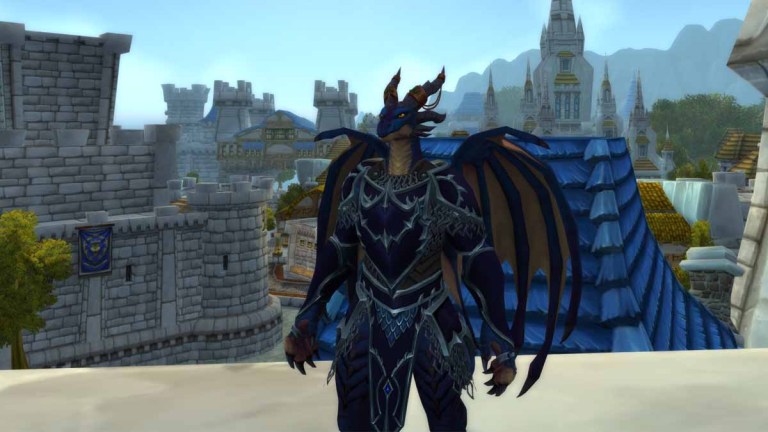 Aperçu de la race et de la classe de World of Warcraft Dracthyr Evoker