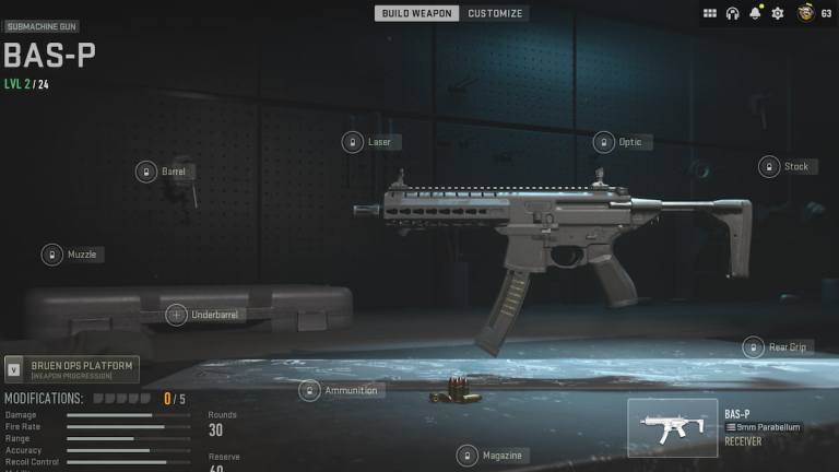 Comment débloquer BAS-P SMG dans Modern Warfare 2 et Warzone 2