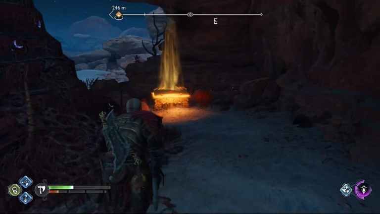 Où trouver les coffres légendaires dans The Forbidden Sands dans God of War Ragnarök