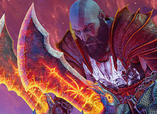 God of War: Ragnarok - Emplacements des flammes du chaos

