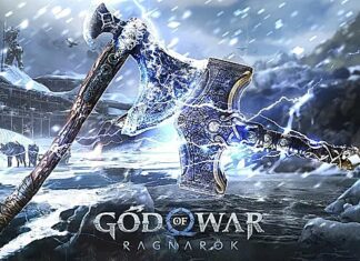 God of War: Ragnarok – Emplacements des flammes gelées

