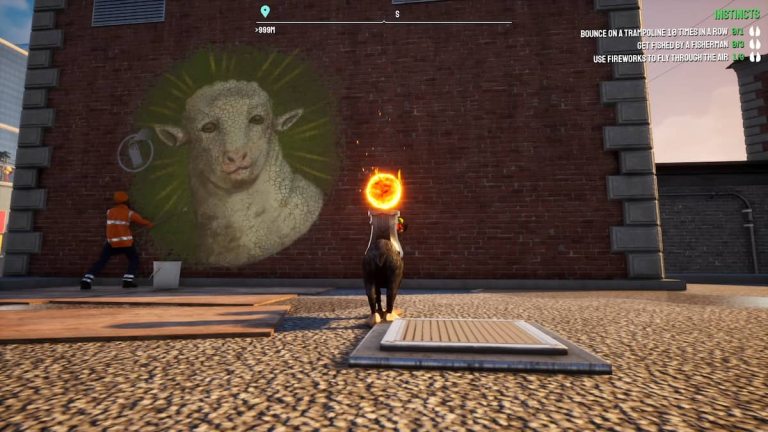 Tous les emplacements Streetart dans Goat Simulator 3 – Guide de quête du conservateur