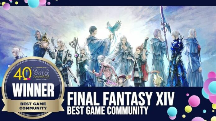 Final Fantasy XIV remporte le prix de la meilleure communauté de jeu aux Golden Joystick Awards
