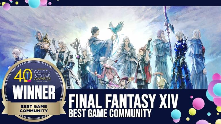 Final Fantasy XIV remporte le prix de la meilleure communauté de jeu aux Golden Joystick Awards