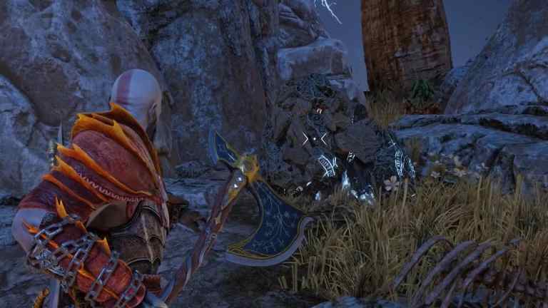 Où trouver le mangeur d'âmes dans les plaines de God of War Ragnarök