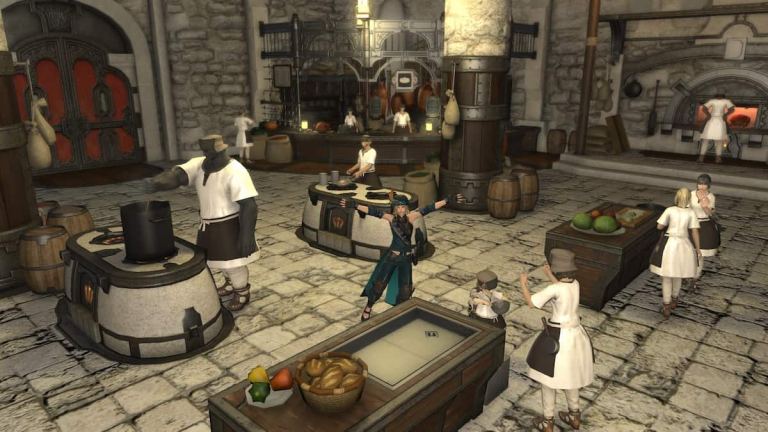 Guide de quête de classe culinaire FFXIV