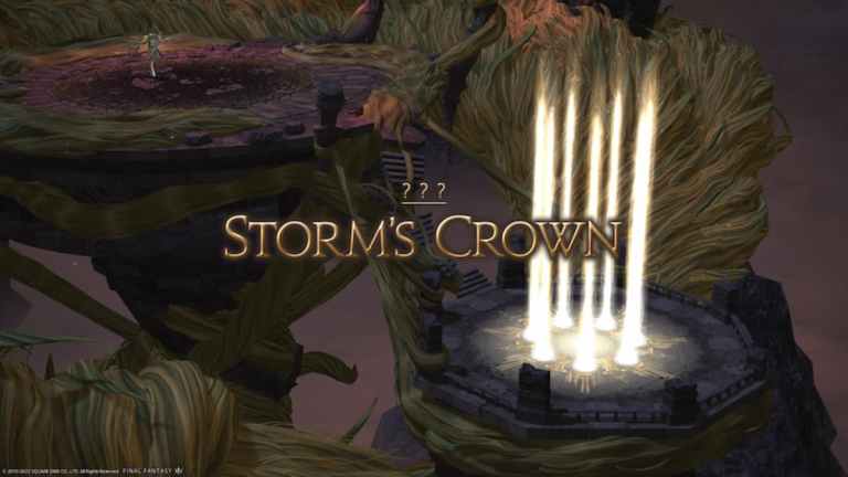 Guide normal de Final Fantasy XIV Storm's Crown