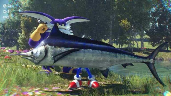 Tous les coins de pêche de Sonic Frontiers
