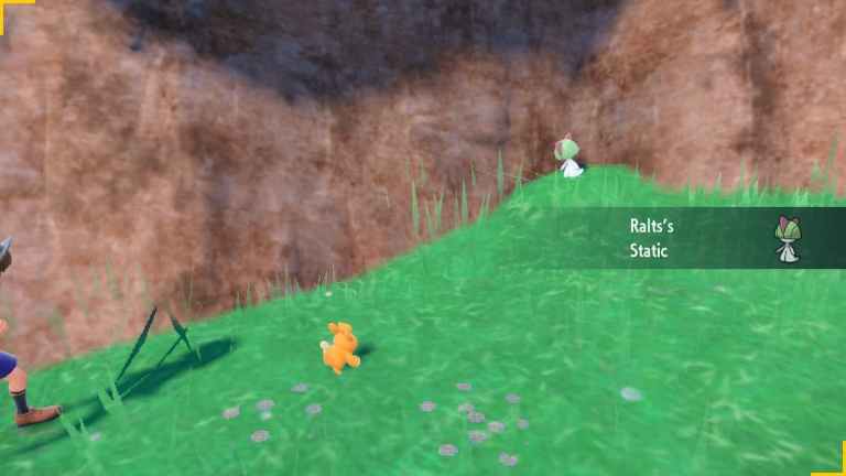 Comment attraper Ralts tôt dans Pokémon Scarlet et Violet