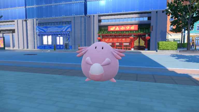 Comment faire évoluer Chansey en Blissey dans Pokémon Scarlet & Violet