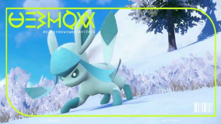 Comment faire évoluer Évoli en Glaceon dans Pokémon Scarlet & Violet