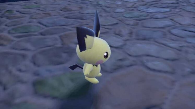 Comment faire évoluer Pichu en Pikachu dans Pokémon Écarlate & Violet