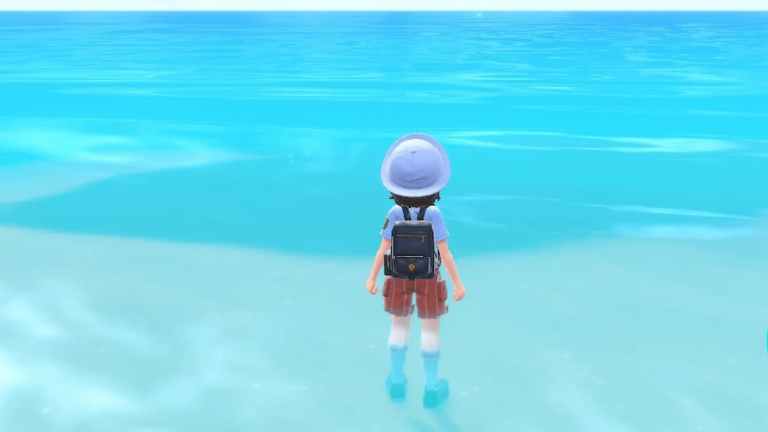 Comment nager / surfer dans Pokémon Scarlet & Violet