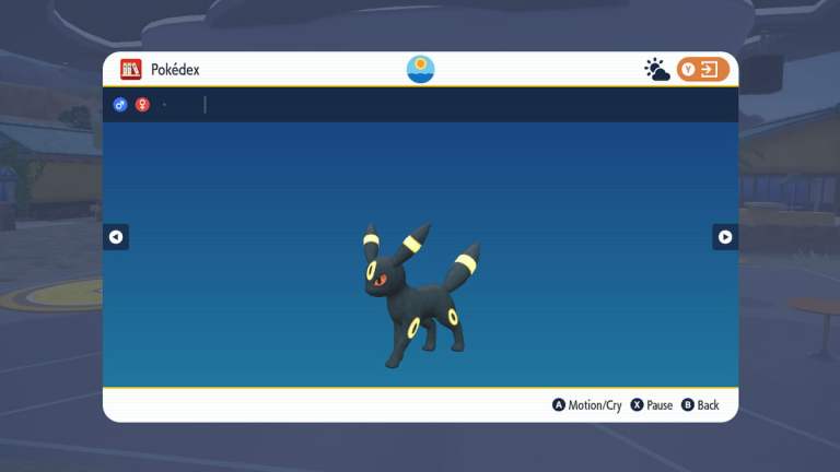 Comment obtenir Umbreon dans Pokémon Scarlet & Violet