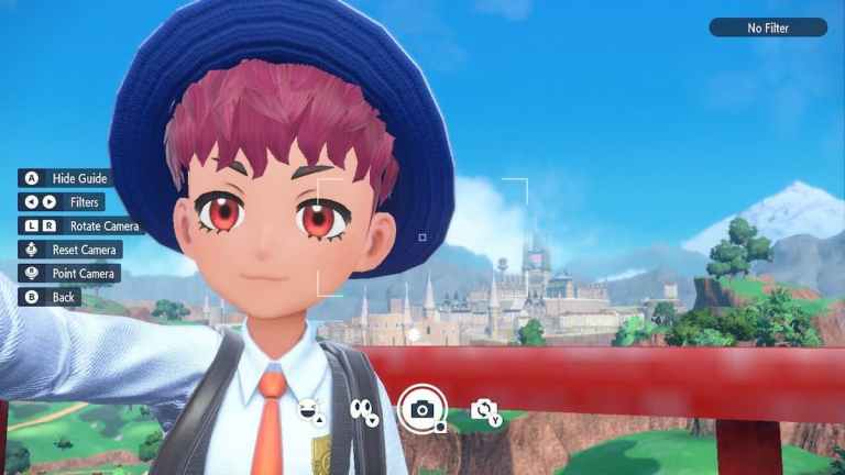 Comment utiliser le mode photo dans Pokémon Scarlet & Violet