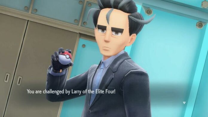Comment vaincre Larry de l'Elite Four dans Pokémon Scarlet & Violet
