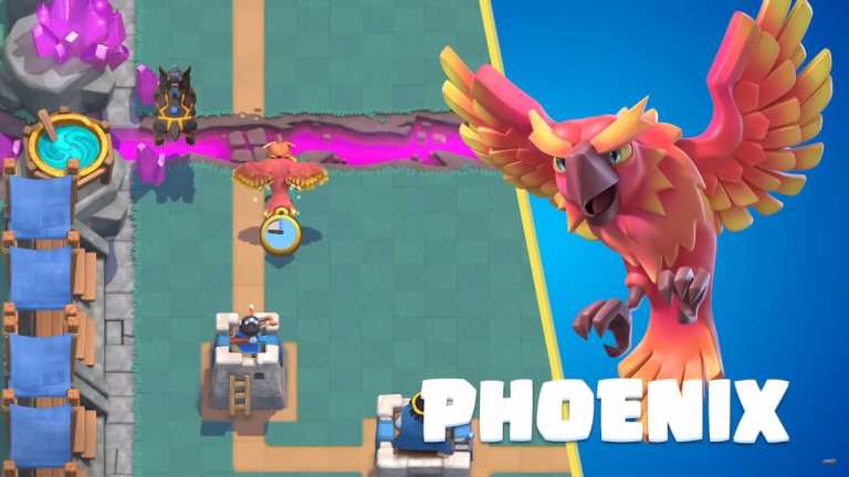 Les meilleurs decks Phénix de Clash Royale