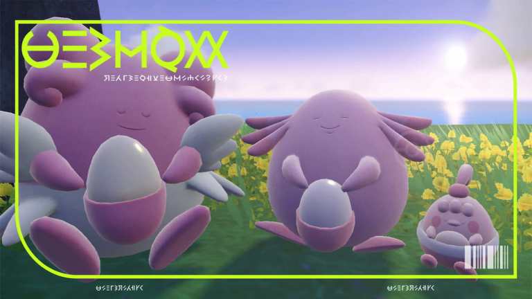 Meilleure nature pour Happiny, Chansey et Blissey dans Pokémon Scarlet & Violet