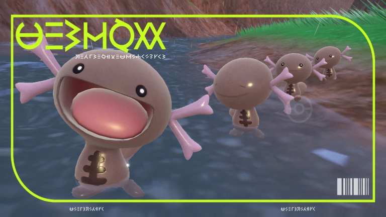 Meilleure nature pour Wooper et Clodsire dans Pokémon Scarlet & Violet