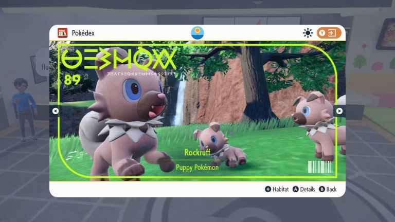 Où attraper Rockruff dans Pokémon Scarlet & Violet