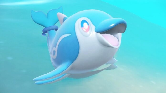 Où trouver le dauphin Finizen dans Pokémon Scarlet & Violet
