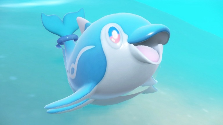 Où trouver le dauphin Finizen dans Pokémon Scarlet & Violet