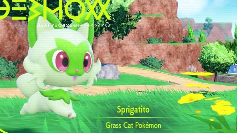 Pokémon Scarlet & Violet – Évolution finale de Sprigatito