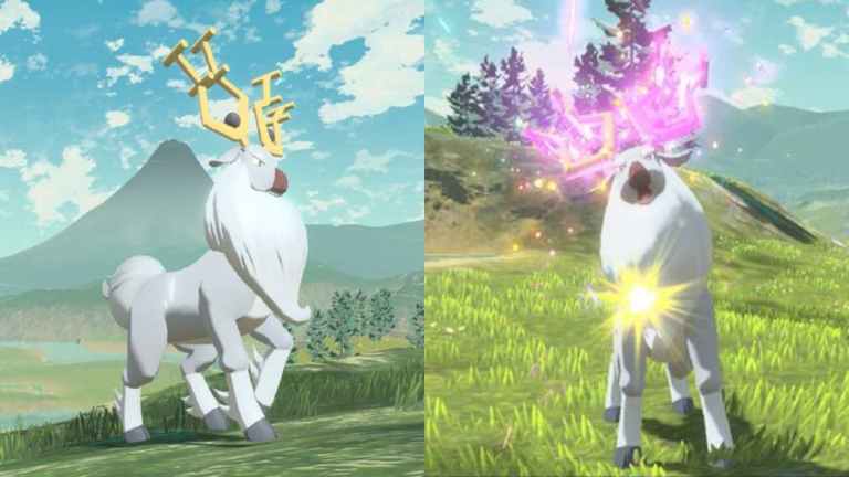 Pouvez-vous faire évoluer Stantler en Wyrdeer dans Pokémon Scarlet et Violet ?  Répondu