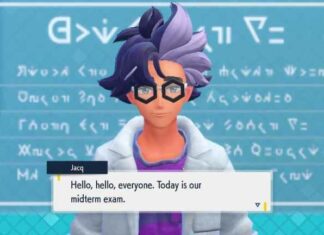 Toutes les réponses de biologie à mi-parcours dans Pokémon Scarlet & Violet
