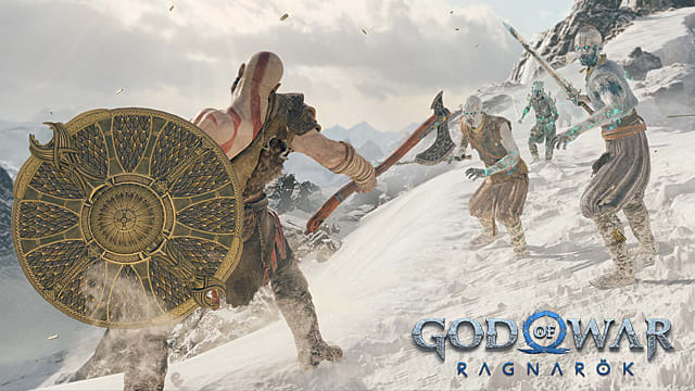 God of War: Ragnarok – Meilleurs ronds de bouclier
