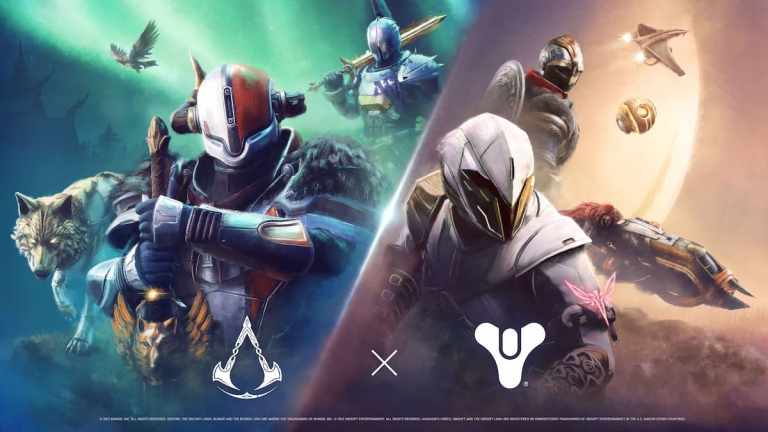 Assassin's Creed Valhalla et Destiny 2 se croisent