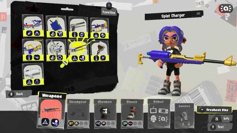 Comment obtenir des licences Sheldon dans Splatoon 3