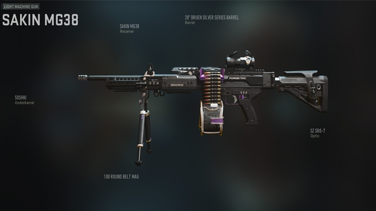 Comment obtenir le plan SAKIN MG38 'Endless Night' dans Warzone 2 DMZ