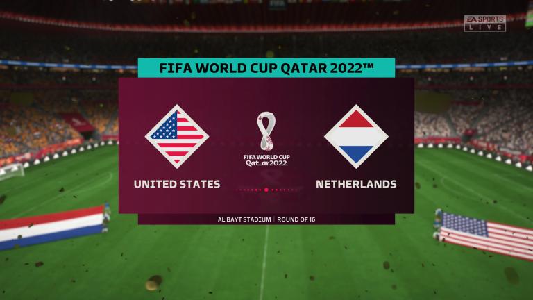 Qui remportera le match de la Coupe du monde entre les États-Unis et les Pays-Bas, selon les prévisions de FIFA 23