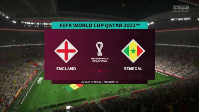 Voici qui remportera le match de Coupe du monde Angleterre contre Sénégal, basé sur les prédictions de FIFA 23
