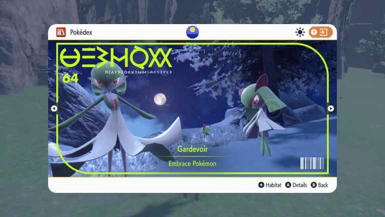 Meilleure construction de Gardevoir pour les raids Tera dans Pokémon Scarlet & Violet