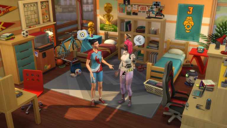 Meilleures idées de chambre Sims 4