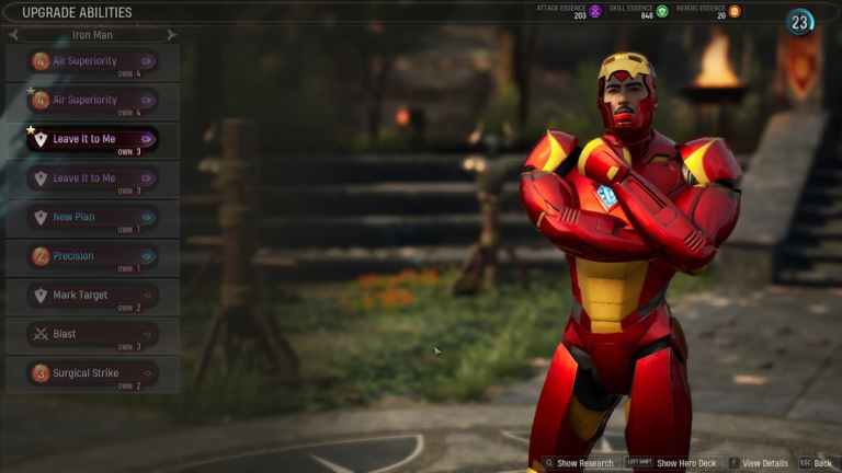 Meilleures capacités d'Iron Man dans Midnight Suns - Guide de construction Ironman