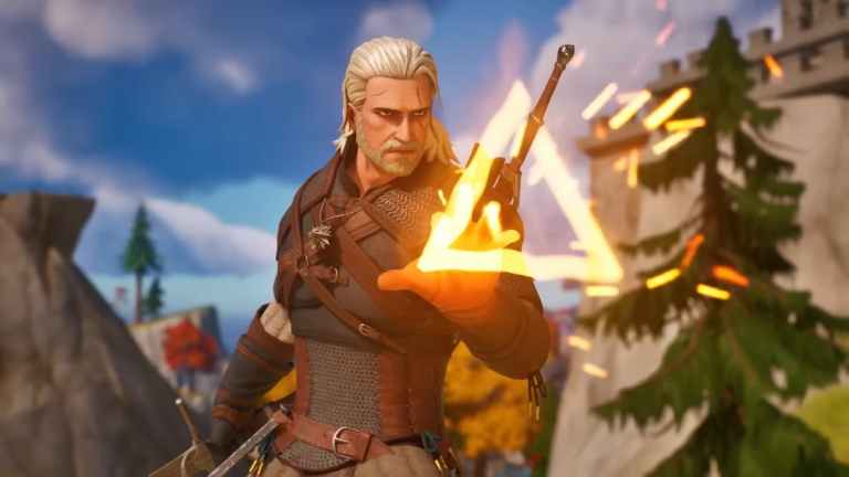 Comment obtenir le skin Geralt of Rivia Witcher dans Fortnite Chapter 4 Season 1