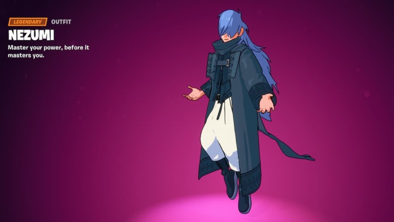 Comment obtenir le personnage d'anime Nezumi dans Fortnite Chapter 4 Season 1