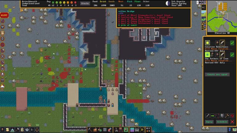 Dwarf Fortress Review : Un jeu têtu et stimulant qui vous gardera accro