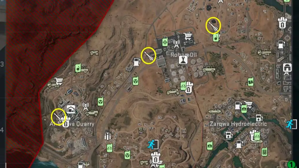 Comment contrôler simultanément trois sites SAM dans Warzone 2 DMZ
