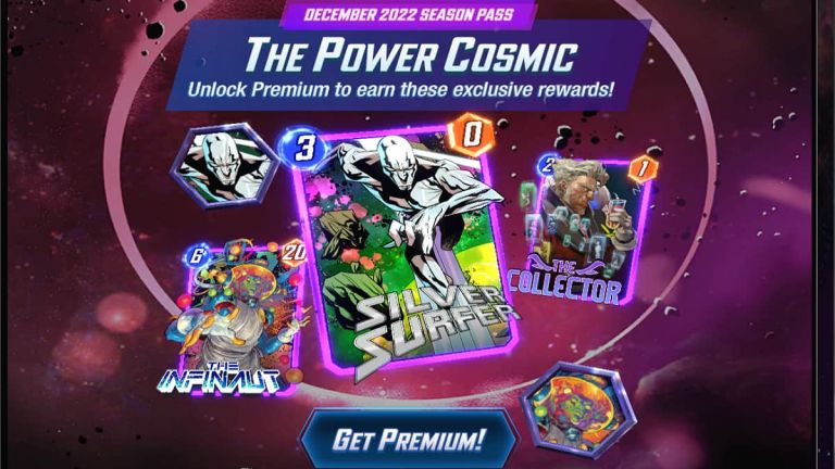 Marvel Snap Season Pass : Power Cosmic – Toutes les nouvelles cartes et récompenses