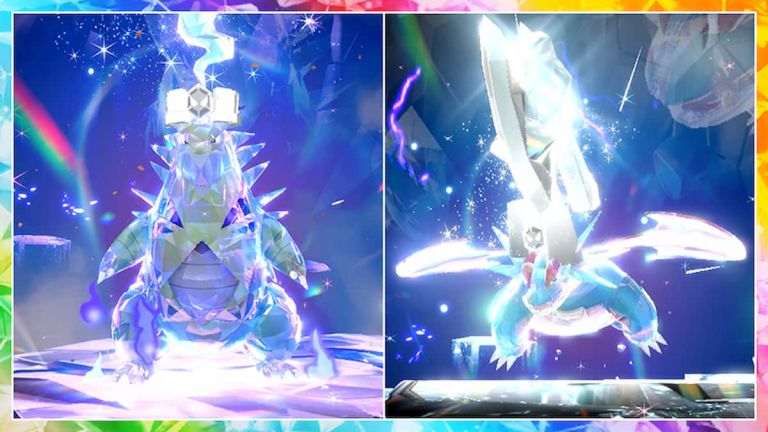 Tyranitar et Salamance prennent le contrôle des raids Tera dans Pokémon Scarlet & Violet